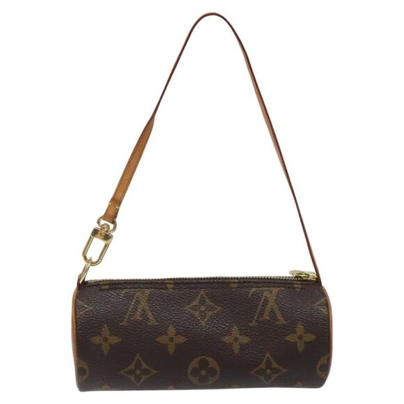 LOUIS VUITTON Monogram Papillon Pouch LV Auth - Picture 2 of 16